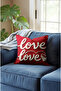 Valentine's Day Digital Printed Double-Sided Printed Concealed Zipper Throw Pillow Cover Set of 2 - 7