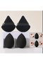 Professional Black Powder Foundation Set of 4 Black Pro Sponges