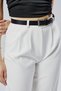 100% Genuine Leather Classic Stylish Women's Belt 2.5 cm - 5