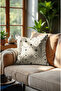 Digital Printed Patterned Throw Pillow Cover - Hidden Zipper on Two Sides - 3