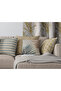Double Sided Digital Printed Hidden Zippered 4-Piece Throw Pillow Cover Set Soft Button Decorative Cover - 2