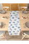 Flower Bohemian Patterned Special Design Runner Digital Printed Decorative Tablecloth Modern Home Decoration