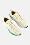Women Lace Up Running Shoes, Beige - 4