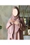طقم فستان صلاة مطرز يدوياً