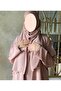 طقم فستان صلاة مطرز يدوياً - 3