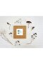 Welcome Baby Tag Baby Shower Mat Sticker Chocolate Madlen Sticker 3.5 cm (45 Pcs)