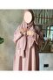 طقم فستان صلاة مطرز يدوياً - 5