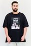 Men Sportswear Fit Short Sleeve Outdoor T-Shirt, Black