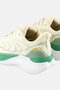 Women Lace Up Running Shoes, Beige - 2