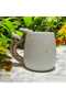 Handmade Daisy Special Design Ceramic Coffee Mug Mug Cup 400 ml - 4