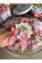 Glittered Oyster Baby Magnet with Bow and Figures (10 Pieces) - 4