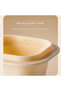 Ice Cube Maker With Lid, Set Of 3, 50ml Capacity, Soft Rubber Material - Cream - 5