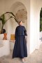 Ankanoor Linen Jacket Dress Suit Anka255091 - 4