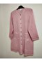 authentic, 100% Pure cotton, grinded, lycra free, long sleeved tunic with 2 pockets, lace - 5