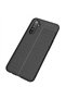 Realme Xt Compatible Leather Look Fireo Silicone Case - 2