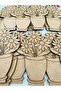 Wooden Painting Toy Set – 20 Vase Figures + 10 Acrylic Paints + 20 Brushes |   Group Activity Package - 4