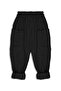 2 Pack Boyfriend Muslin Pants (Black and Mink) - 5