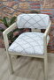Medusa Chair Cover Jacquard Fabric - 5