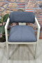 Medusa Chair Cover Jacquard Fabric - 3