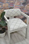 Medusa Chair Cover Jacquard Fabric - 6