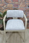 Medusa Chair Cover Jacquard Fabric - 3