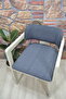 Medusa Chair Cover Jacquard Fabric - 4