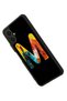 X3 Compatible Matte Black Case – Soft Silicone, Protective, Shock-Absorbing Cover - 3