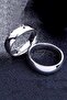 Unisex 6mm Thick 316L Stainless Steel Non-Tarnish Promise Wedding Ring - 7