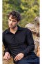 Textured Oversize Ribbed Ottoman Shirt Unisex - 2