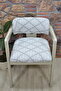 Medusa Chair Cover Jacquard Fabric - 3