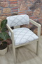 Medusa Chair Cover Jacquard Fabric - 6