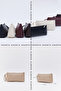 حقيبة مكياج وسفر من Mink D11 بسحاب واحد وحزام قصير - 5