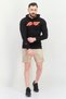 x F1 Men Sportswear Fit Long Sleeve Outdoor Sweatshirt, Black - 4