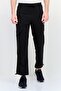 Men Sportswear Fit Brand Logo Training Track Pants, Black