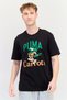 X Carrots Men Sportswear Fit Short Sleeve Outdoor T-Shirt, Black