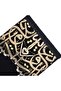 Soft Prayer Carpet Black/Gold - 3