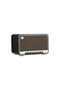 D32 – 60W Hi-Res Bluetooth 5.3 Speaker w/ AirPlay2, USB-C, AUX, 11H Battery - Walnut