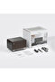 D32 – 60W Hi-Res Bluetooth 5.3 Speaker w/ AirPlay2, USB-C, AUX, 11H Battery - Walnut - 5