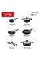 9 Pcs Value Pack Cookware Set | Non-stick Pots and Pans Set - PR22482 - 2