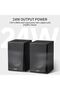 R990BT 2.0 Bookshelf Speaker with Bluetooth, Powerful Bass, DSP, and 24W RMS Stereo Output