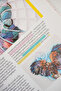 Adhesive Strip 4.4X0.4 cm 15 Colors X 20 Sheets - 4
