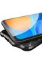 حافظة سيليكون Firo ذات مظهر جلدي متوافق مع هاتف Huawei P Smart 2021 - 4