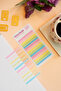 Adhesive Strip 4.4X0.4 cm 15 Colors X 20 Sheets - 3