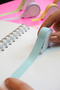 15mm X 5m Blue Adhesive Paper Tape