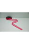 Pink 5 Stripes Chiffon Ribbon 2.5 cm X 5 Meters for Gift Package, Bouquet, Wedding and Decoration