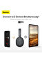 BASEUS Bowie D05 Wireless Bluetooth Headset Foldable HiFi Stereo Music Headphone - Dark Gray - 8