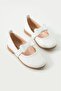 Girl Shoes B-330 White