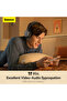 BASEUS Bowie D05 Wireless Bluetooth Headset Foldable HiFi Stereo Music Headphone - Dark Gray - 7
