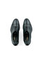 Genuine Leather Navy Blue Classic Men's Leather Shoes - K166 - 5