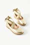 Girl Shoes B-300 Gold